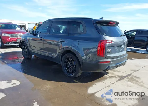 2021 Kia Telluride Sx from USA, damaged, VIN 5XYP5DHC5MG177407
